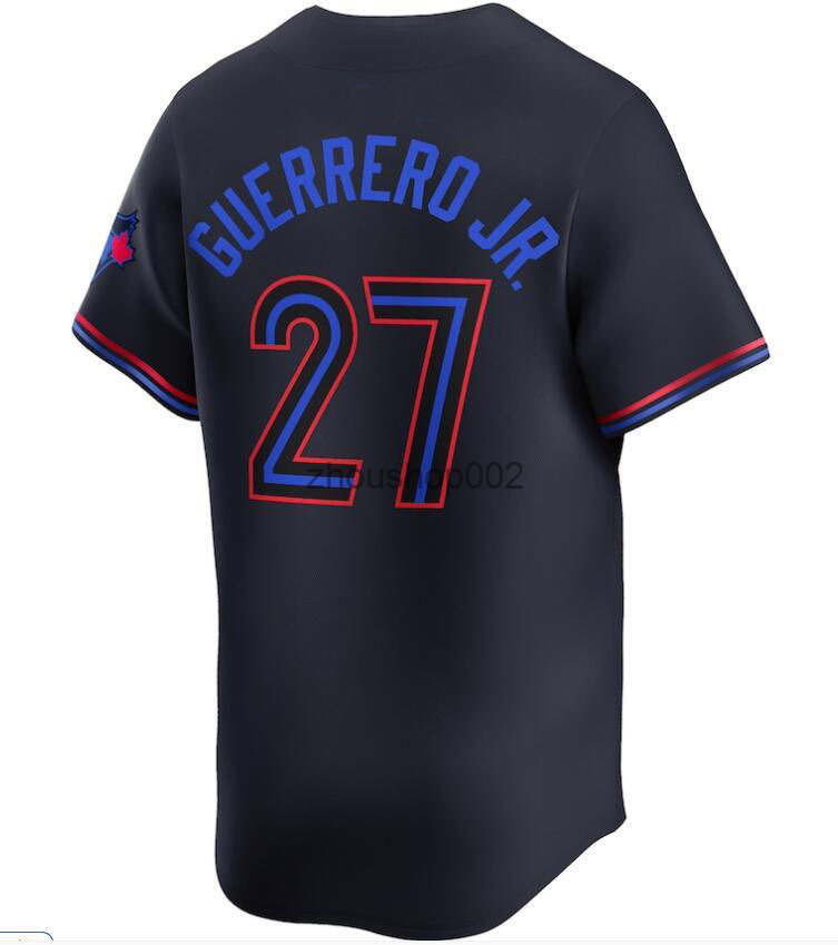 Custom 27 Vladimir Guerrero Jr Jersey 11 Bo Bichette Alejandro Kirk Alek Manoah George Springer Daniel Vogelbach Daulton Varsho Jerseys