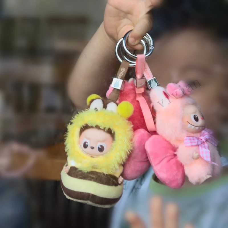 For Labubu 40 The Monsters Pin for Love Series Little bee Clothes For mini Labubu doll Pink bow baby clothes Accessories C250924