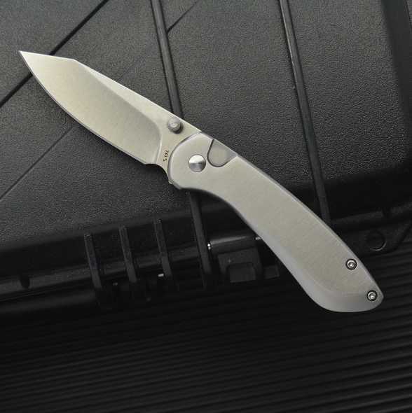 New 743 folding knife, mini pocket knife, portable and sharp small knife, outdoor knife, camping folding knife, EDC tool knife, kitchen knife S250808