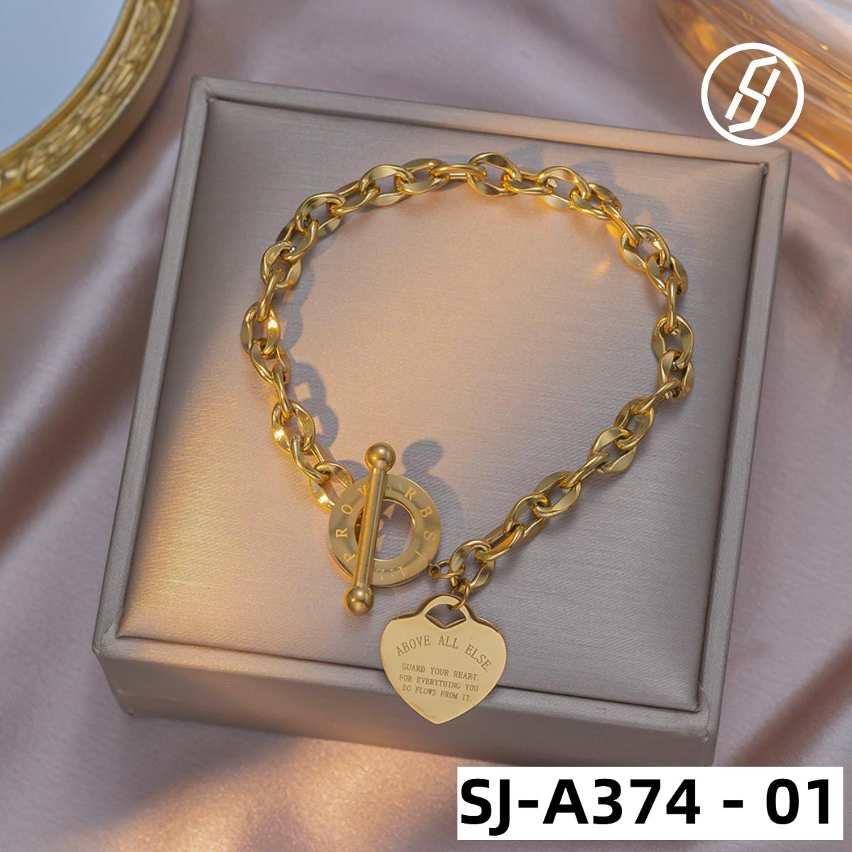 Luxury Love Set Zircon OT Lock Ootd All-Match Bracelet Wedding Valentine's Day Gift Female Original Jewelry Wholesale Z260313