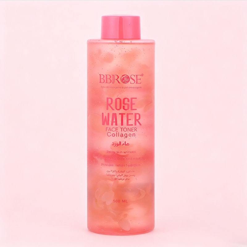 BBROSE Collagen Rose Water Face Toner, Wrinkle - Delaying & Instantly Hydrating