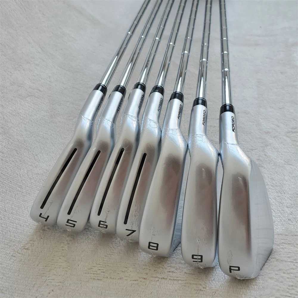 AbayP770 silvery golf iron set P770 Three generations 49P RS flexible steelgraphite shaft with top cover J250924
