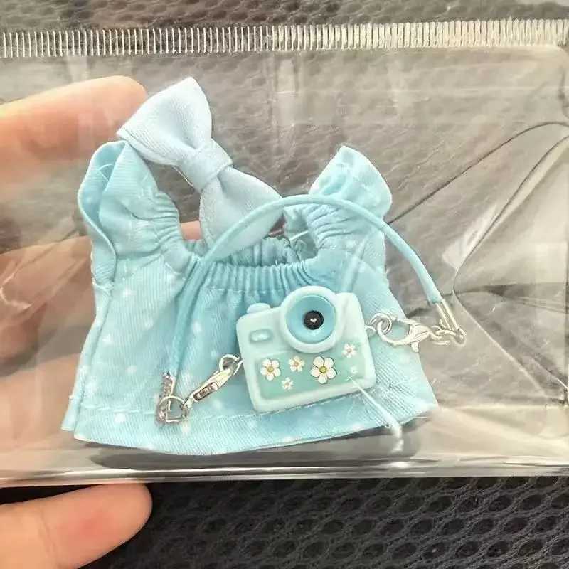 For Labubu 40 Cloth for Love Clothes 3pcs Floral Skirt Set Doll Clothes Outfit Accessories Labubu Clothing Fashion Gift C250924