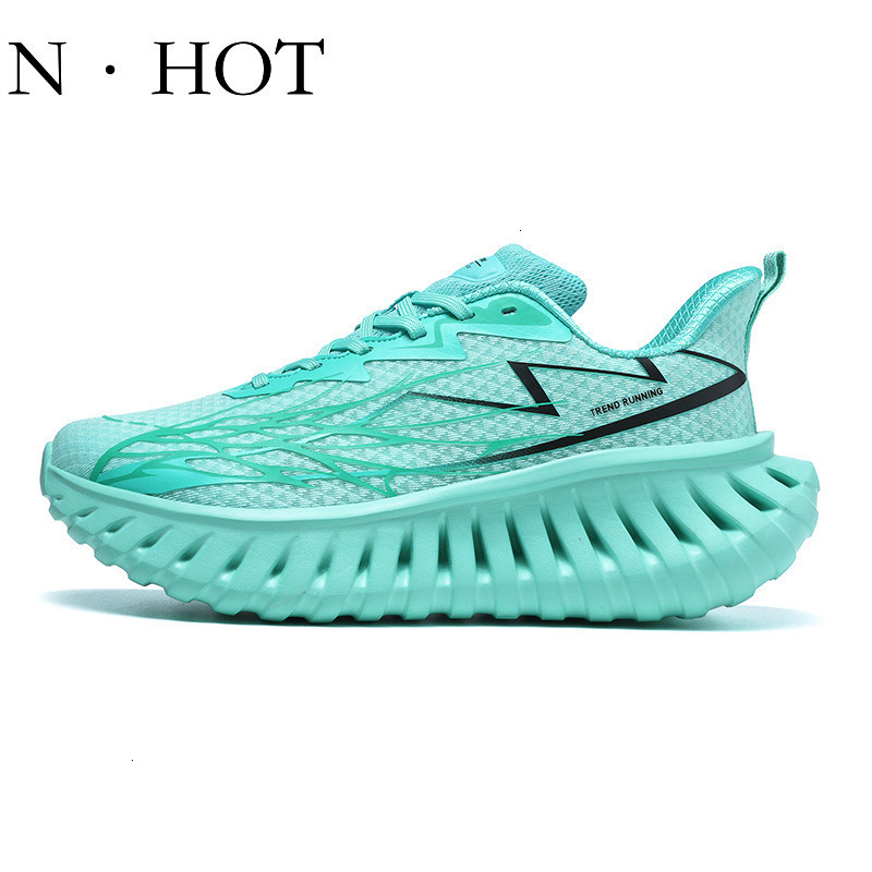 NHOT Designer Luxury New Color Blocked Mesh Men's Sports Shoes Fashion Lightweight Soft Sole Student Running Shoes Comfortable Breathable Outdoor