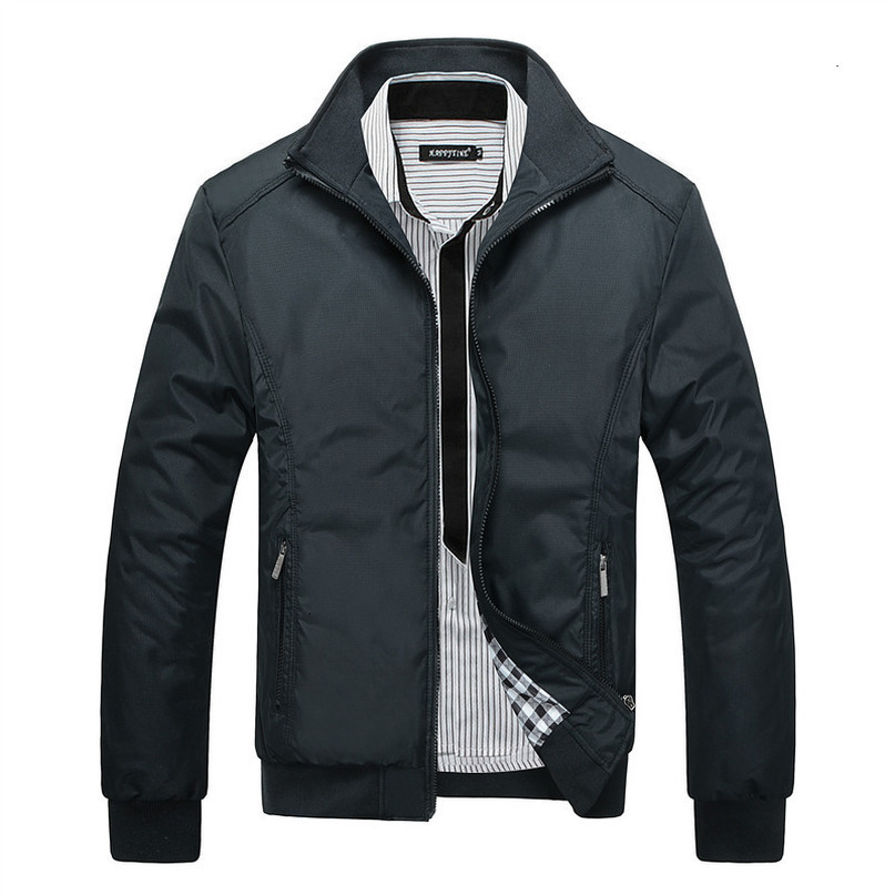 Mens Jackets Quality High Men Casual Coats Spring Regular Slim Coat for Male Wholesale Plus size M7XL 8XL 230210