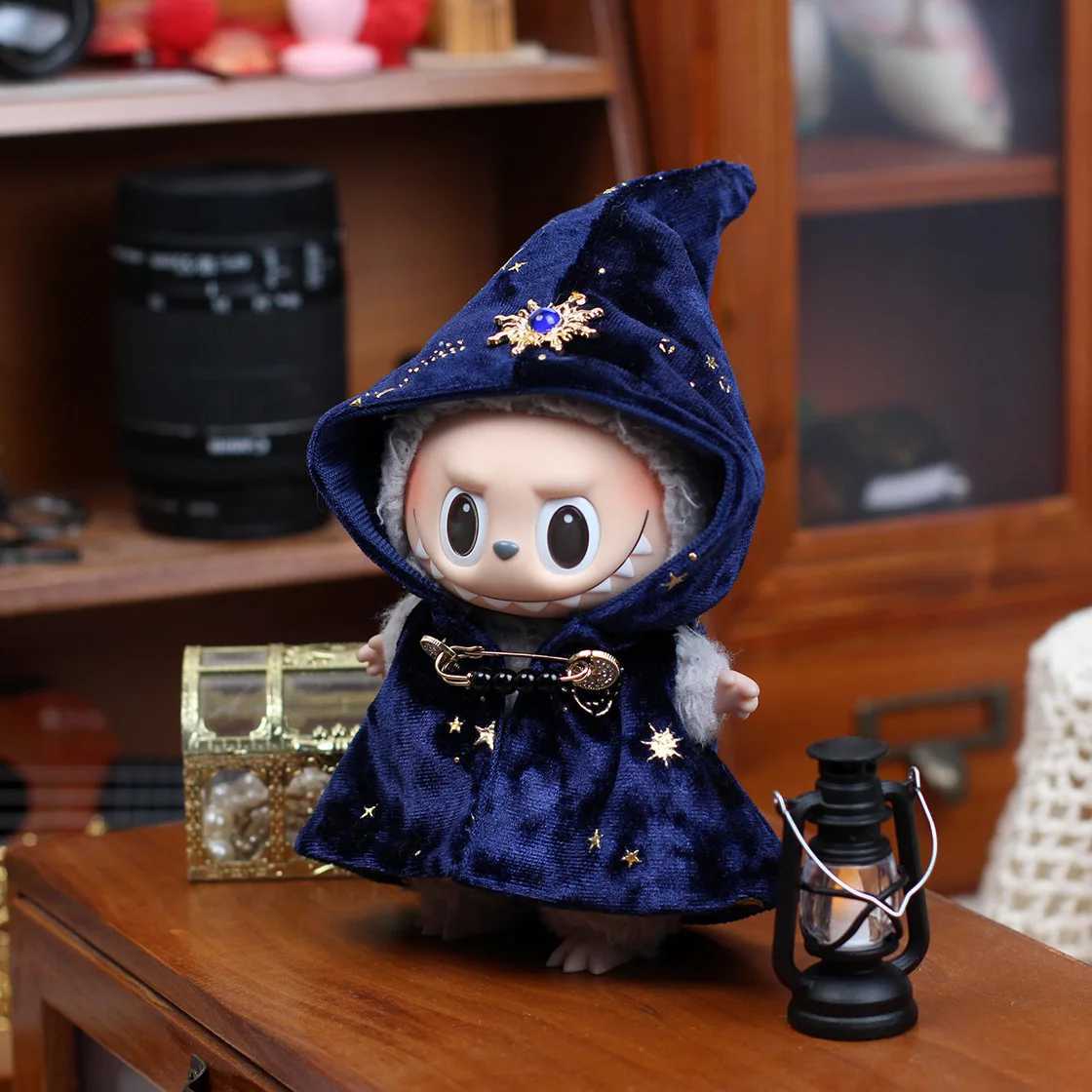 only clothes For 17cm Labubu Doll Clothes Tarot Legends Clothes Doll Clothes Heartbeat Macaron Color Dolls Accessories C250924