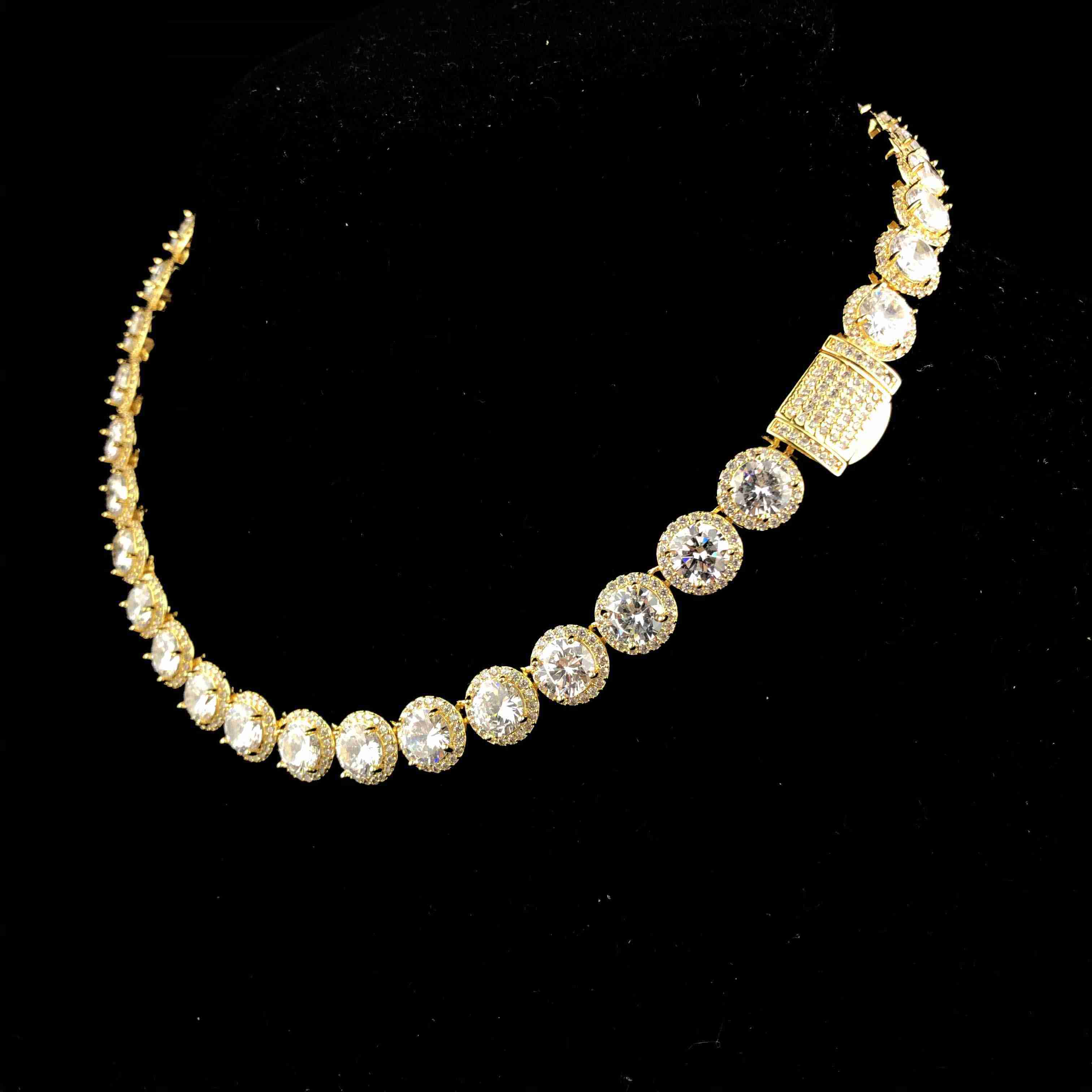 New Arrival Woman Gold Jewelry Chain Yss