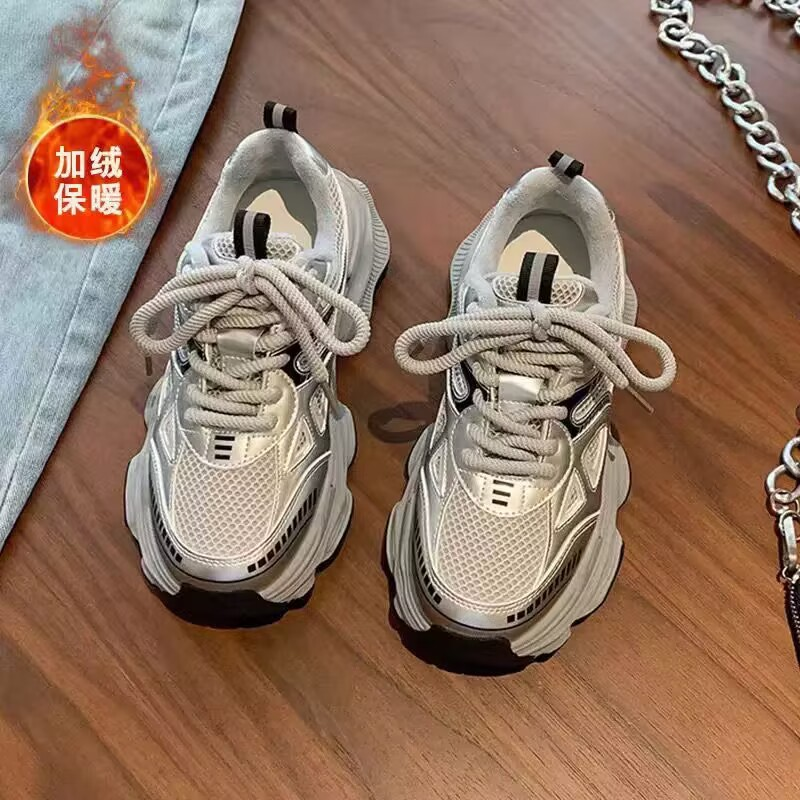 Designer New Hot New Women's Dad Style For Spring Autumn Showing Small Feet Retro Tourism And Leisure Sports Shoes