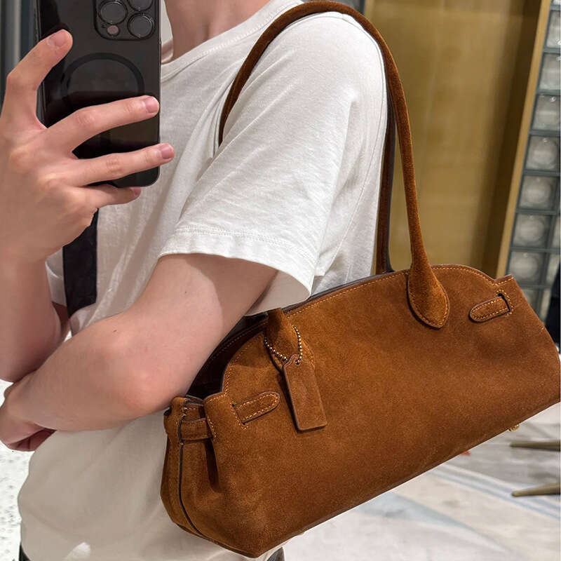 Designer Bag Tote Bag Shoulder Bag Autumn Winter New Handbag Style Bowling Matte Single Shoulder Casual Fashion Tote Women S Bag