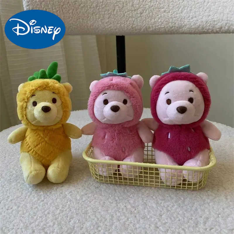 Disney Cute and creative cartoon Winnie the Pooh new highlooking fashionable and versatile decorative plush doll pendant keychain H250924