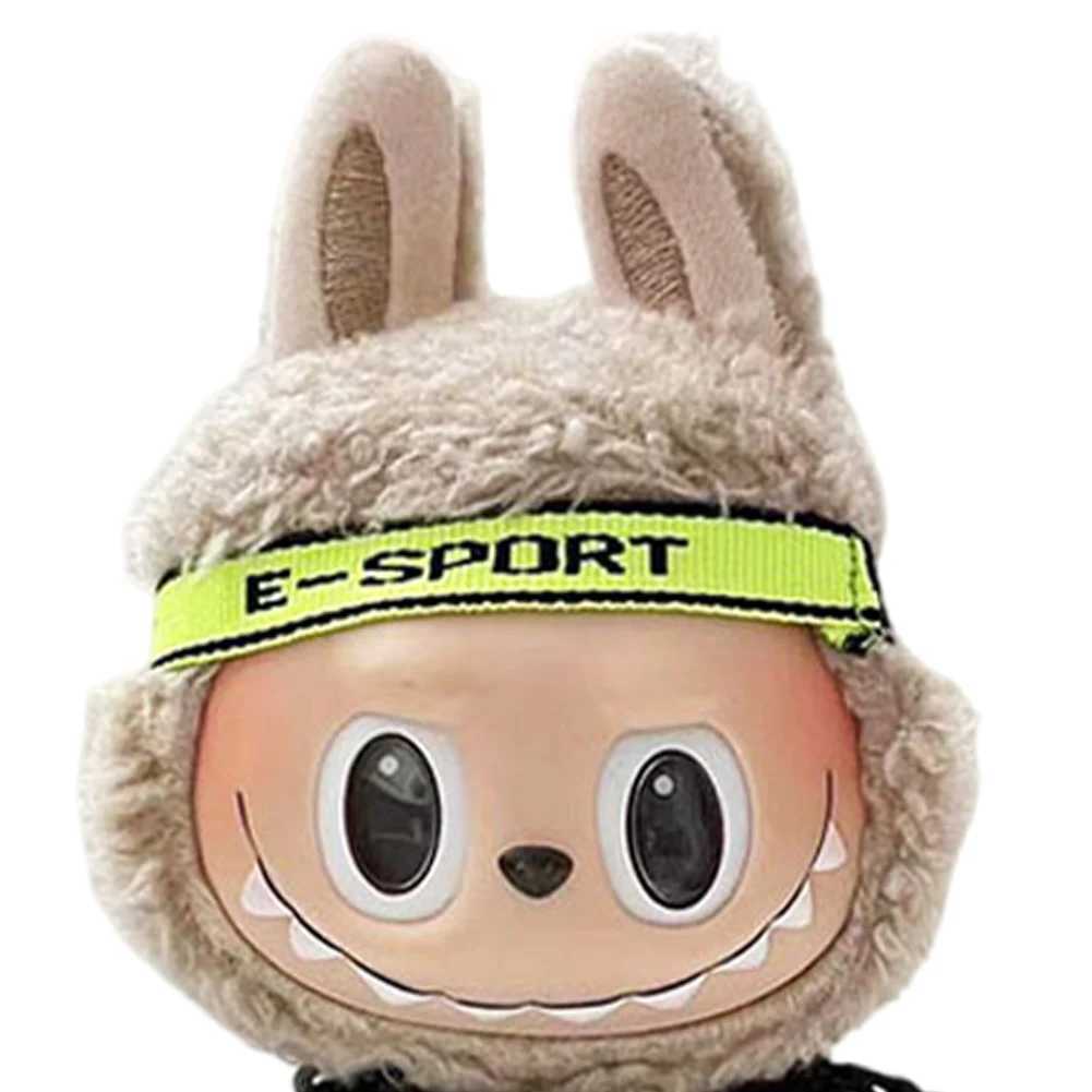 Doll Dress Up for Labubu 17cm Dolls Accessories No Doll Dolls Clothing Dress Up Clothes for Girls Birthday Gifts C250924