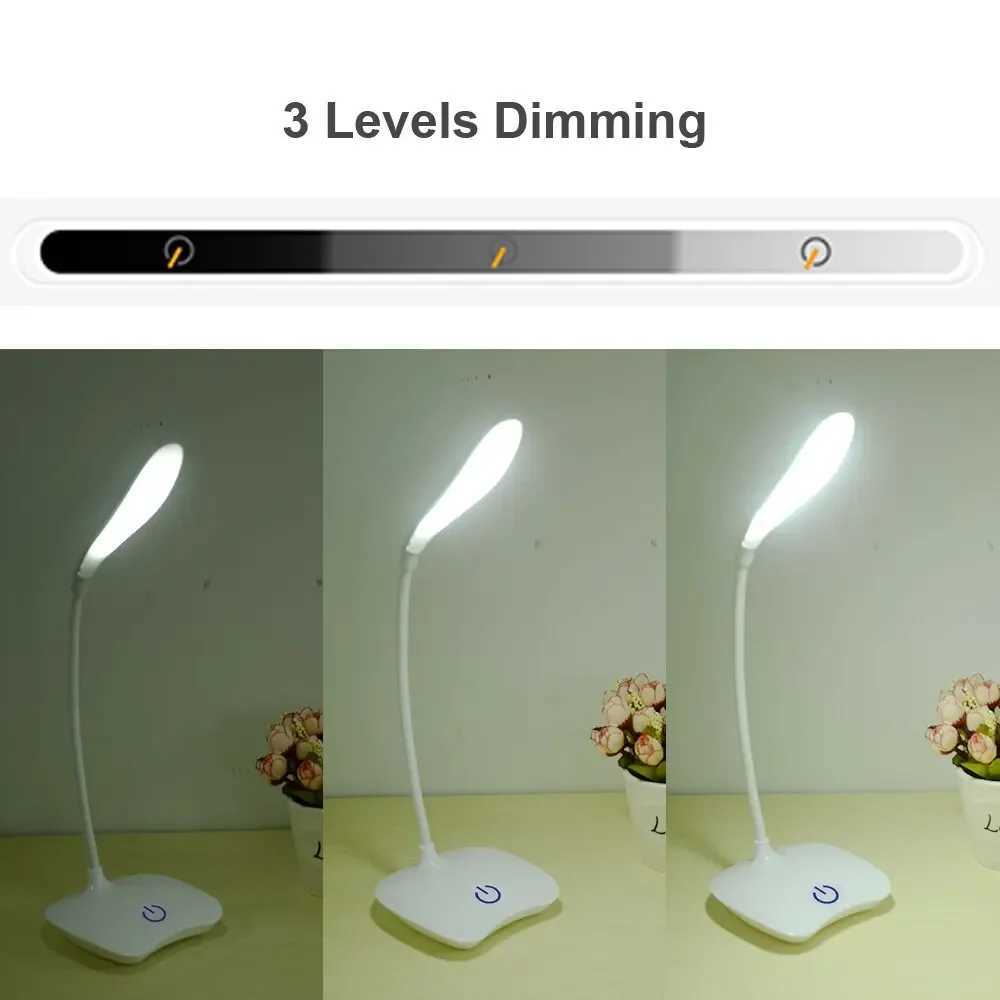 Mini Reading Book Lamp Eye Protection Portable Foldable Home Lighting Bedroom Bedside USB LED Light Study Reading Table Lamp C251115