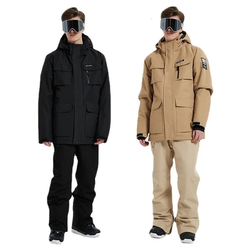 Man Snowboard Suits… - image