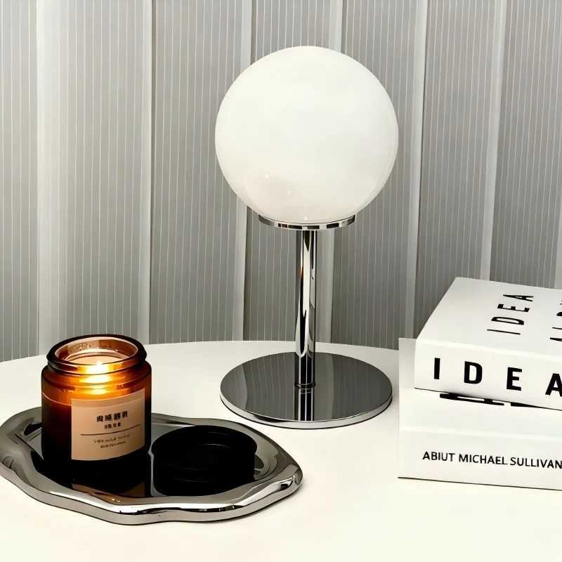 Simple Modern Nordic ins Girls Warm Light Bedside Table Lamp Decorative Artistic Nightlight C251115