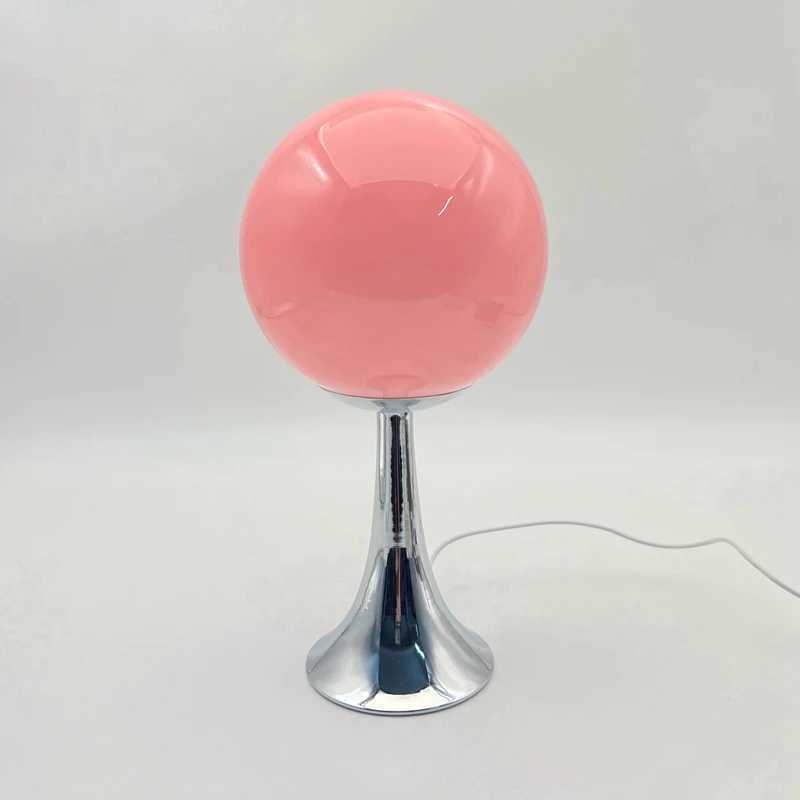 Glass Round Home Table Lamp Room Decoration Hotel Bedside De C251115
