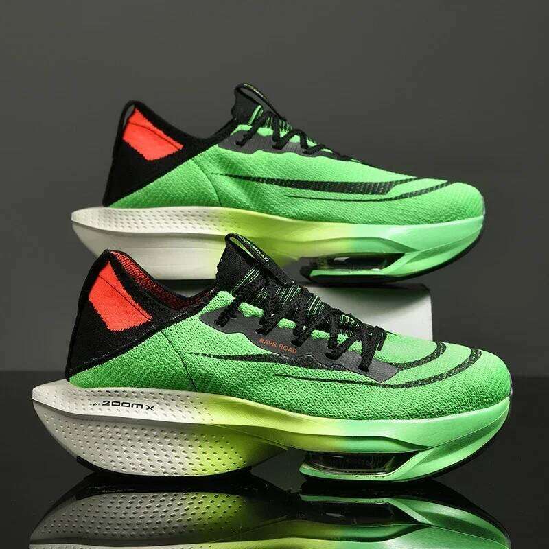 2024 Hot Seller High Quality Cushion Men Running Shoes Breathable Gihtweight Sneakers Women's Comfortable Athletic Training