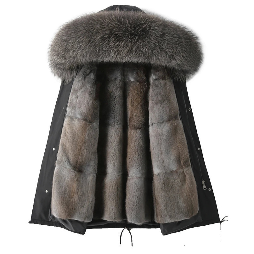 Real Mink Fur Jacket Mens Parka Winter Coat Thick Warm Short Natural Fur Mens Coat 241122