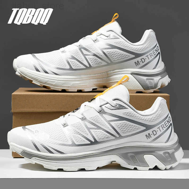 Womens Cushion Comfortable Athletic Nonskid Running Shoes Commuting Casual Shoes Mens Carbon Plate Trail Sneakers M250924