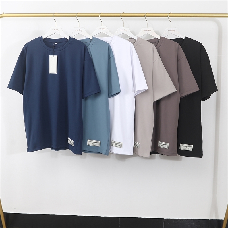 Men's T-Shirts Women's Letter Printing TShirt Women's O-Neck Fashion Loose Short Sleeve Unisex Top T-shirt Women's Couple Street C