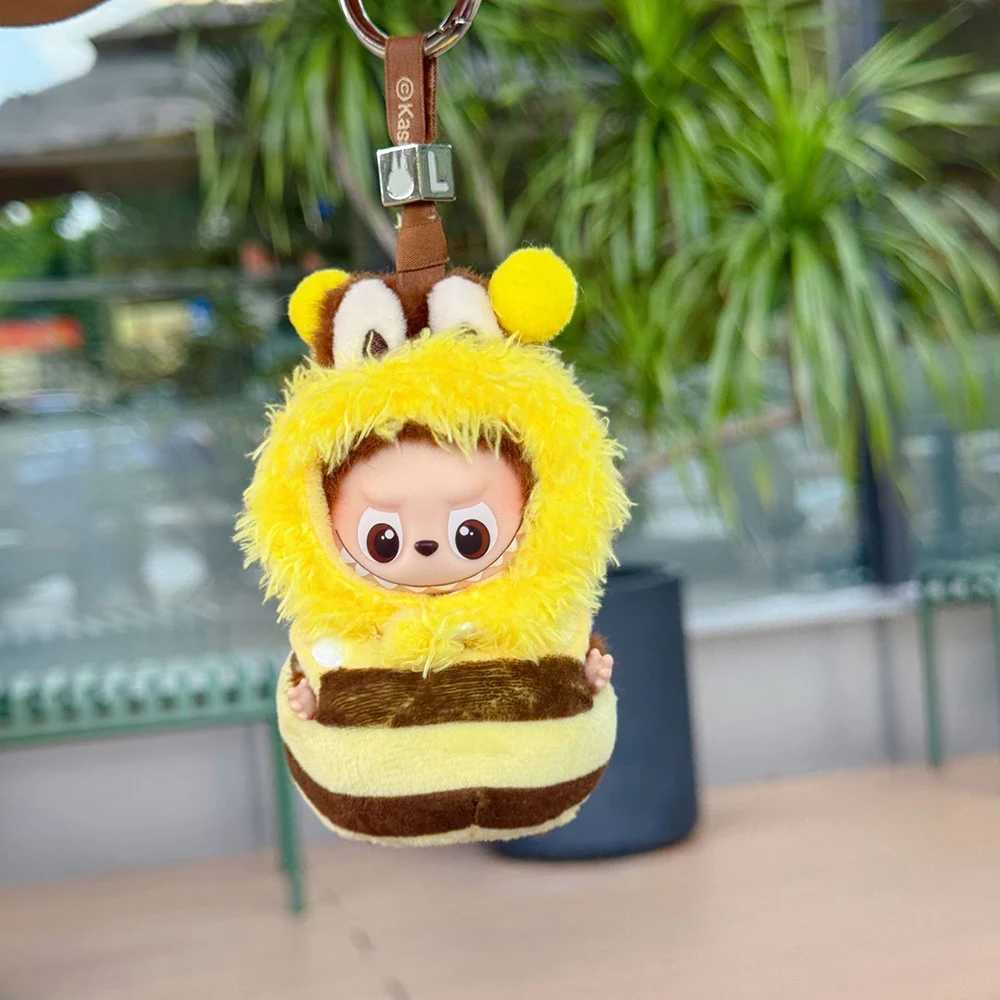 No Doll Lovely Little Angel Set For Mini 10cm Labubu 40 Doll Clothes Trendy Accessories Fashion Jumpsuit Clothes Accessories C250924