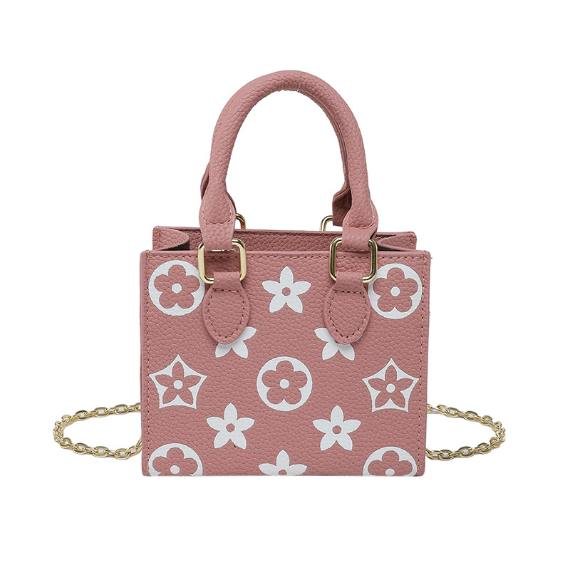 Free Shipping Fashionable retro hand-held small square bag women's bag casual western-style shoulder bag chain crossbody bag