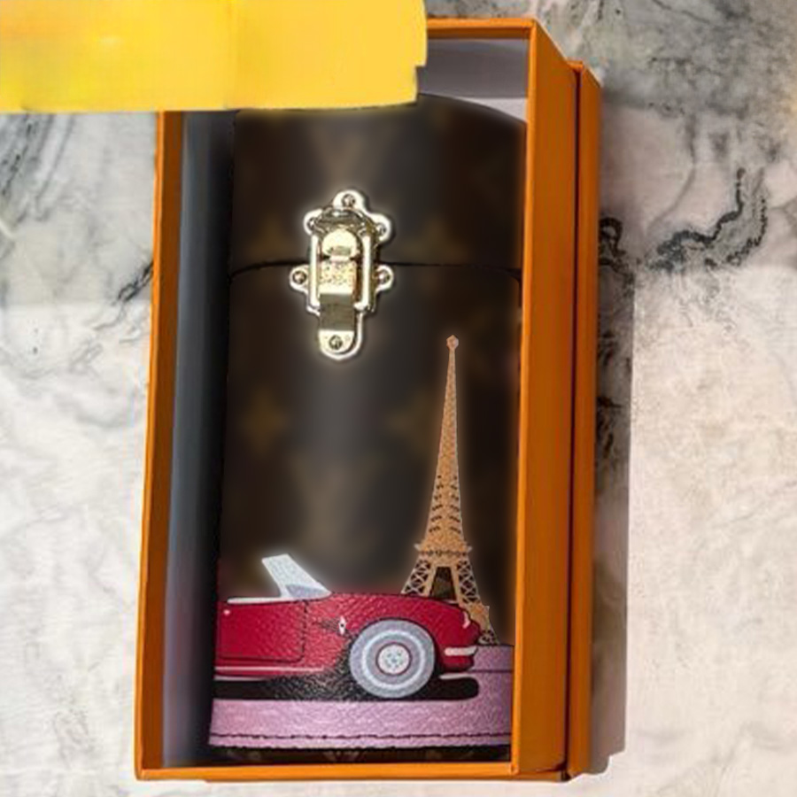 Ring Box New Perfume Box Classic Storage jewelry organizer Case Designer Tight Stable Lipstick Leather Personal Travel Packaging Boxes Unisex Hand Dra