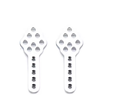 Aluminium Metal Shock Absorber Mount Adjust Height Angle Stand for 1/10 RC Crawler Axial SCX10 90046 90047 D90 D110 Upgrade Part