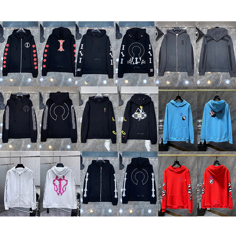 Designer hoodie designer jacket women fashionable mens sweatshirt men's loose fit zipper hoodie casual long sleeve hoody streetwear inspired outerwear sizes s-2xl