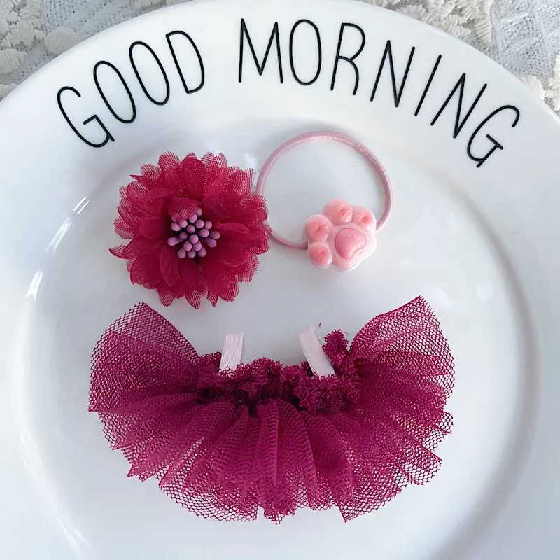 Mini Labubu Clothes Ballet Dress wiht Handband For 105cm Labubu V4 Doll Clothes Outfit Accessories Ropa Labubu C250924