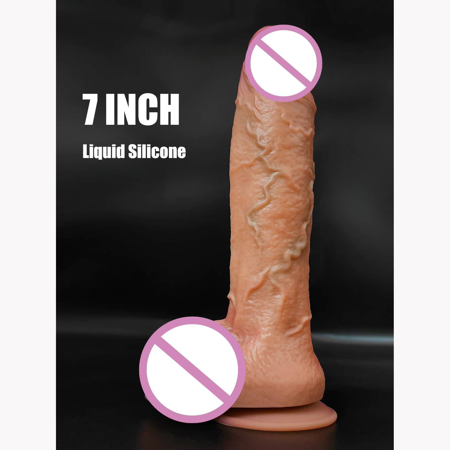 Dicks Realistic Thrusting Dildos Giant Penis Huge Silicone Dildo Big Masturbator for Women