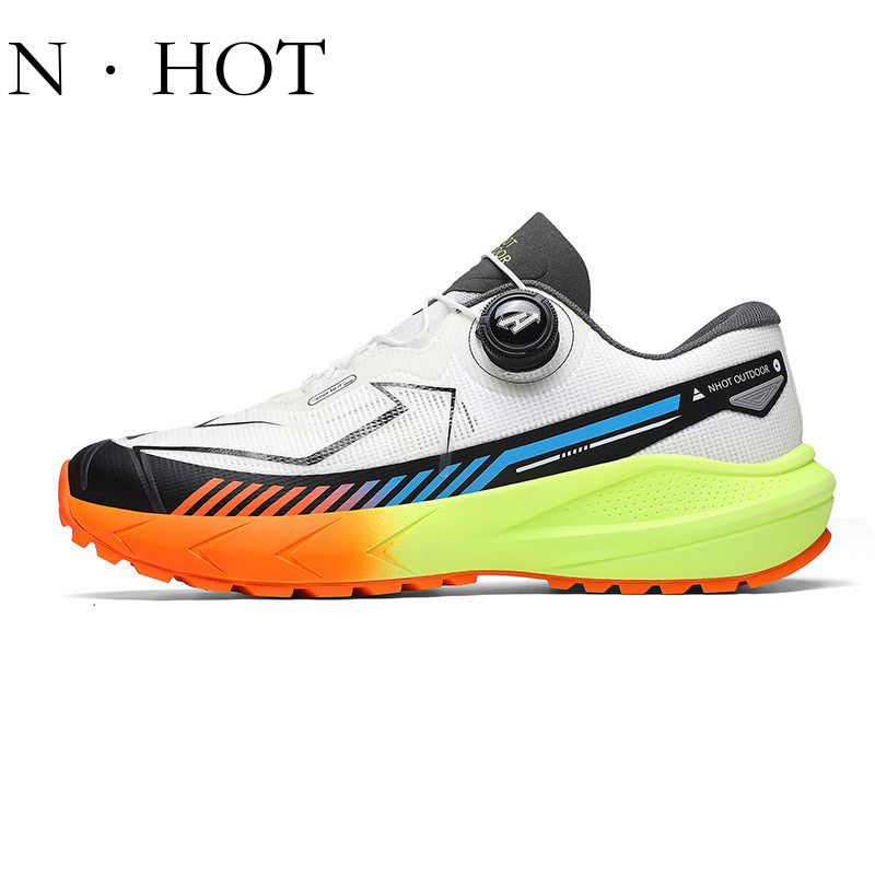 NHOT Designer Luxury Men's And Women's Professional Outdoor Hiking Shoes New Wear-resistant Off-road Running Shoes Trendy Button Casual Brea
