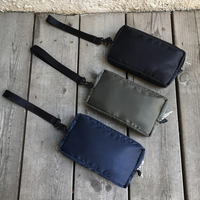 Zipper Unisex Mens Wallet Clutch Coin Card Key Money Bag Canvas Short ner Boys Handbag Burse 240919