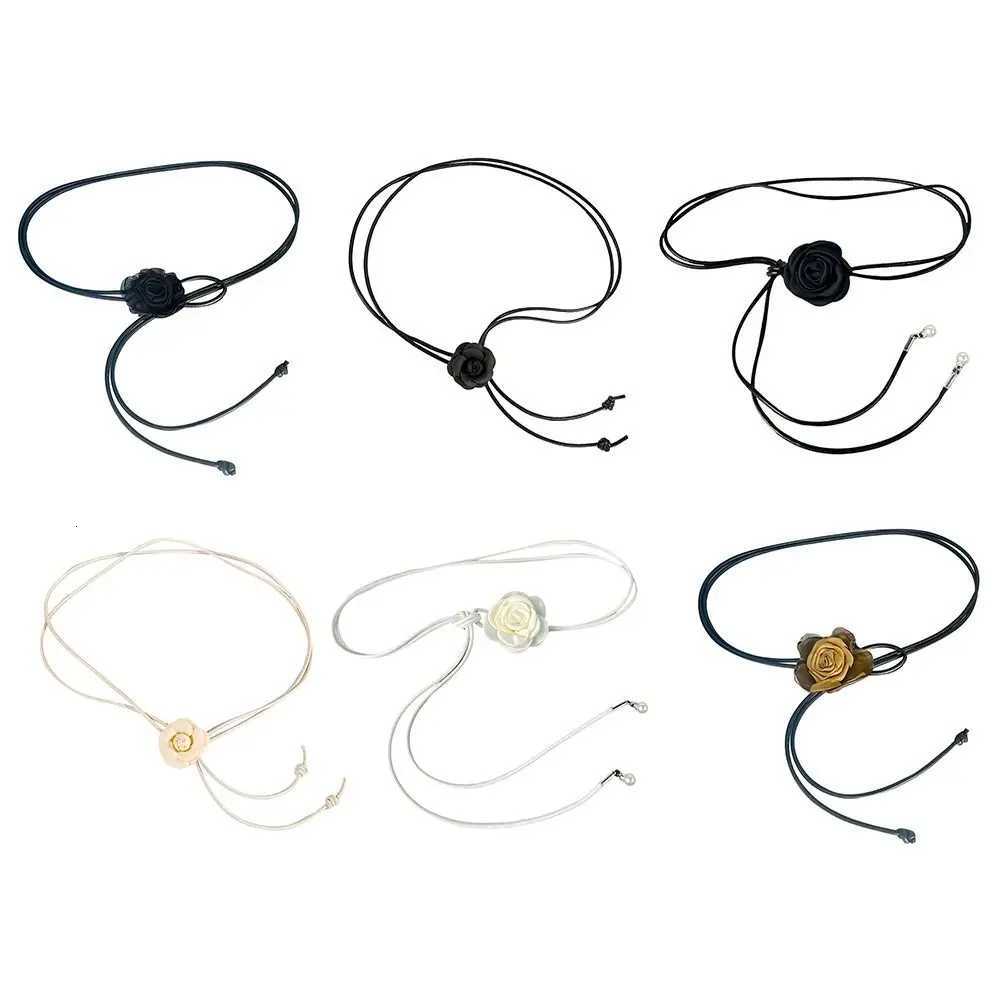 Fashion Fashion Ethnic Style Dry Rose Flower Belt Highend Retro Knotted Waist Rope Waistband For Skirt Clothes Dress Jeans Coat90 D250924