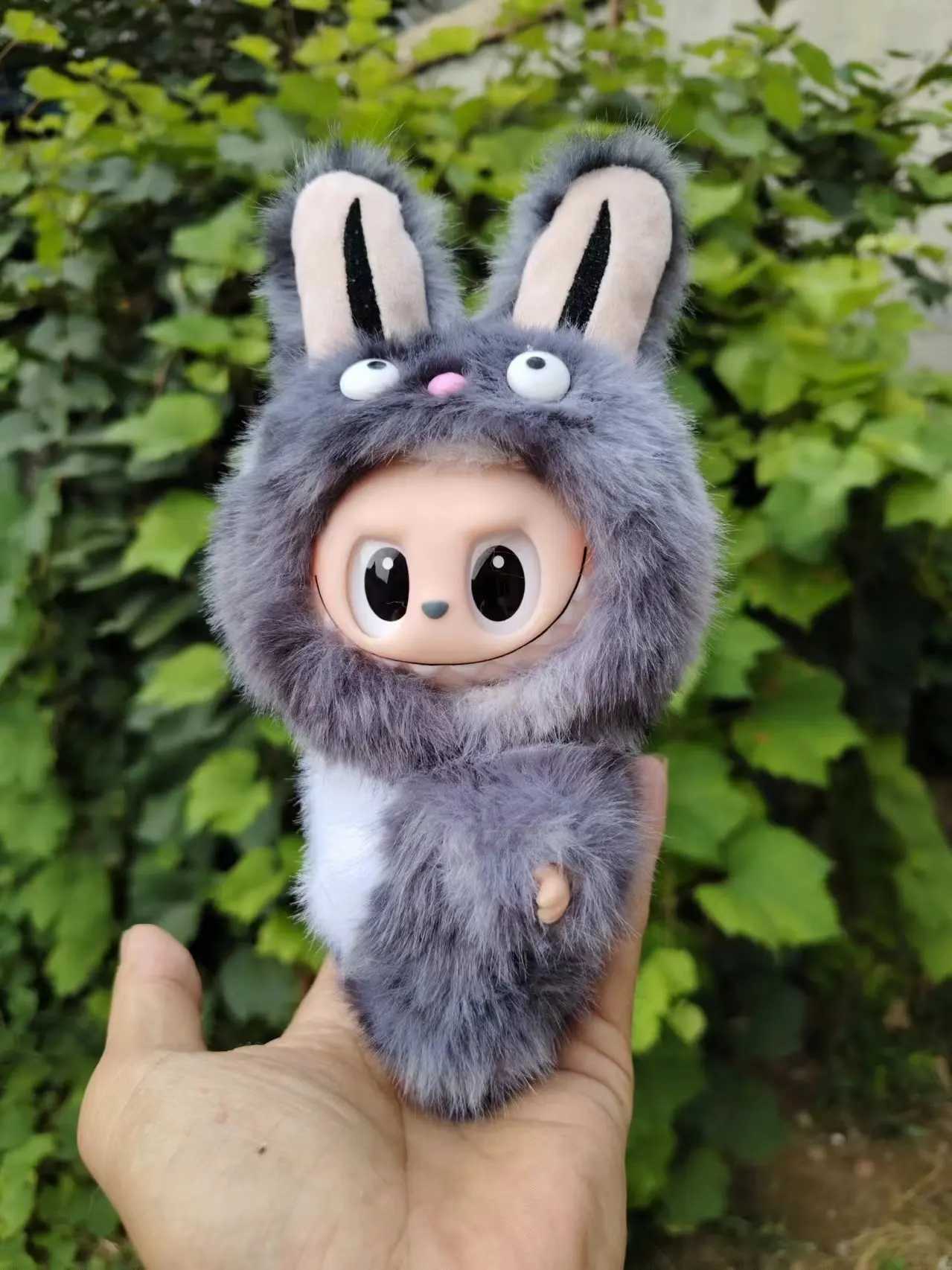 New For Labubu Doll Clothes 1517cm Baby Clothes Fashion Cat Tempura Fry Shrimps Set Kawaii V1 V2 V3 Doll Clothing Accessories C250924