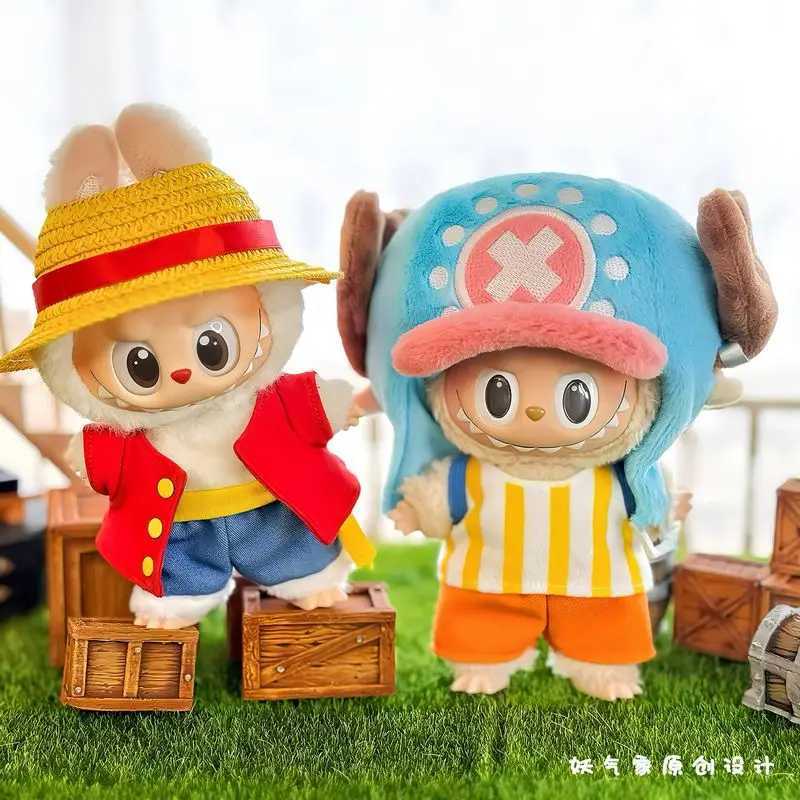 Doll labubu Clothes Accessories Luffy Choba Doll Clothes Decoration Pendant Clothes Decoration Clothes Doll Decoration Clothes C250924