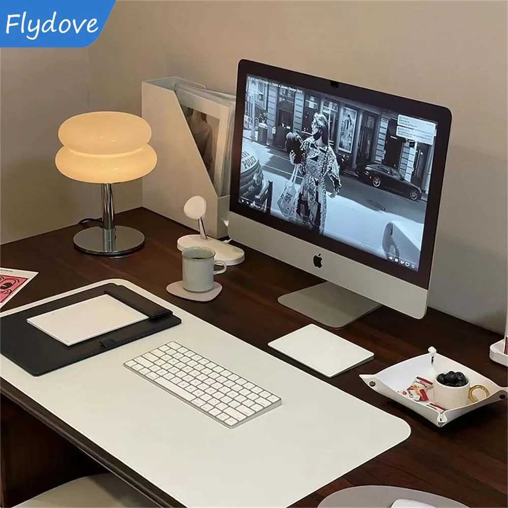 Nordic Mushroom Glass Lamp Bauhaus Trichromatic Dimming Bedside Nightligh Atmosphere Lamps Eye Protection Night Light Desk Lamp C251115