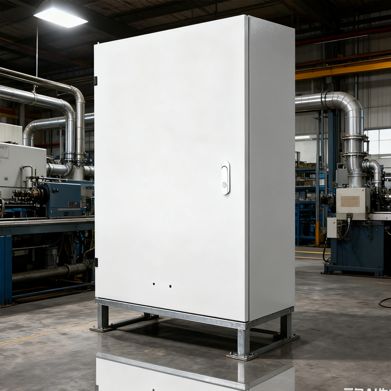 Integrated Distribution & Control Cabinet: Thickened Galvanized Steel Electrical Box with Complete Installation