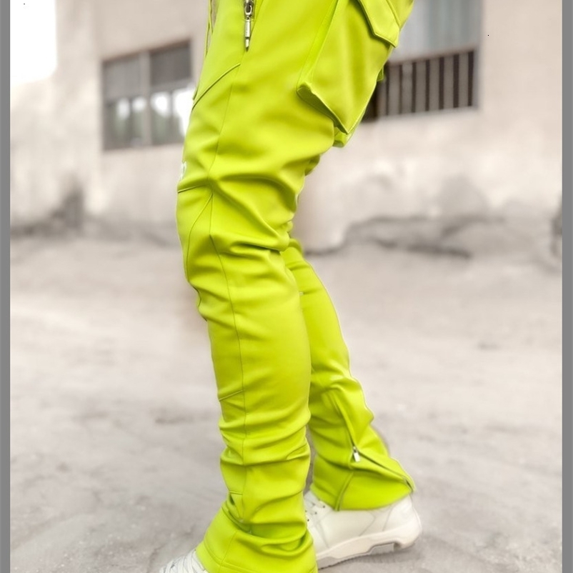 Men's Pants Streetwear Men's Multi Pockets Cargo Harem Pants Hip Hop Casual Male Track Pants Joggers Trousers Fashion Harajuku Men Pants 230