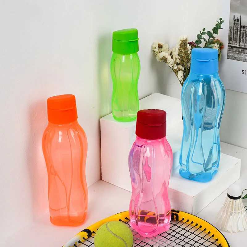 PP Sports Water Bottle 900ML1L Portable Gym Water Drinking Bottle Outdoor Large Capacity Cup With Rope LeakProof Drink Bottle J250923