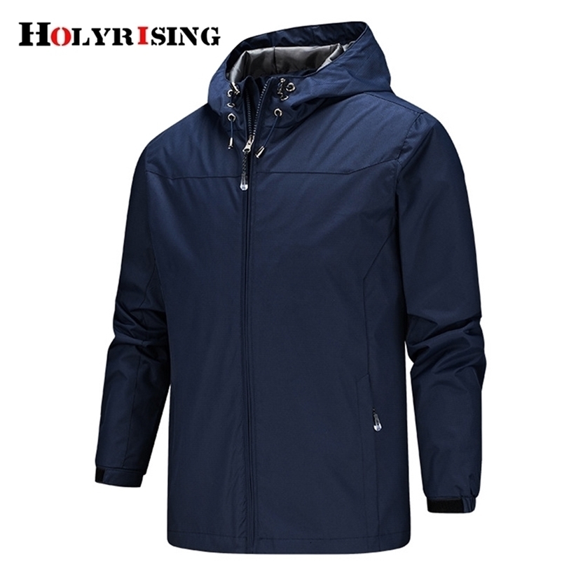 5XL Camping Hiking Jacket Men Outdoor Sports Coats Climbing Trekking Windbreaker Travel Waterproof Jackets 201127