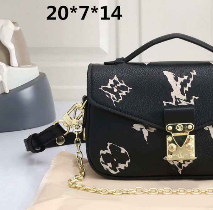 Casual Versatile Square Crossbody Bag Briti Sle Wear Resistant Artistic Faion Lightweight Luxury Leisure Match All