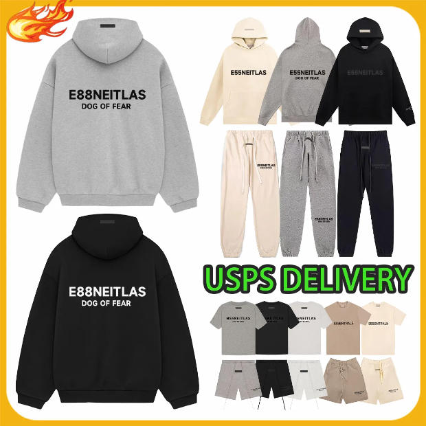 Hoodie Designer Essential Hoodie Mens Designer Hoodie Jacket Tracksuit Men Polo Veste Coat Esstential Hoodie Designer Clothes Essintals Hoodies Design