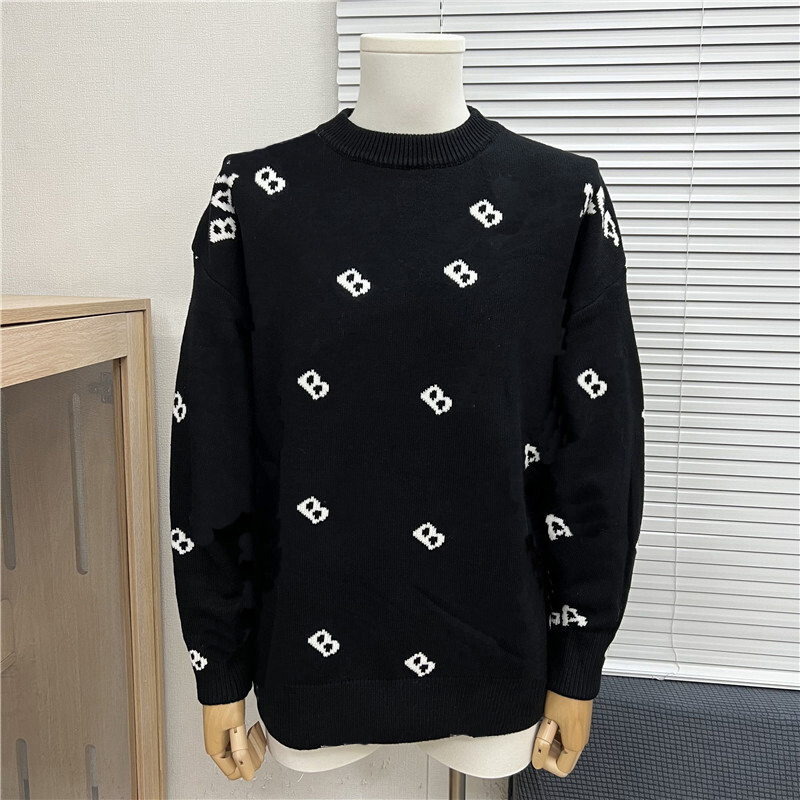Designers Sweaters Mens Womens Pullover fashion classic high quality Round Neck Long Sleeve Sweater