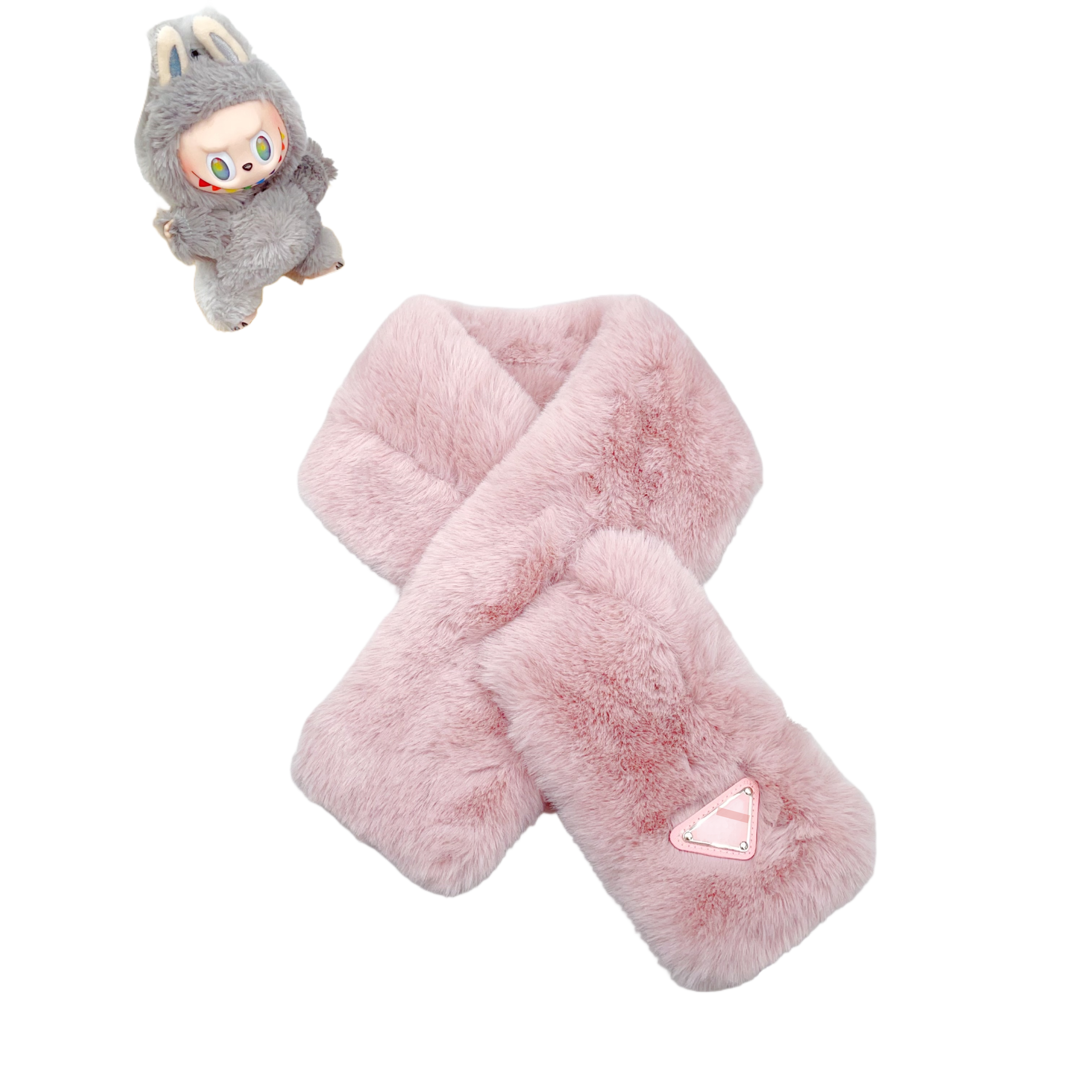 Fiber Fur Scarf Woo… - image