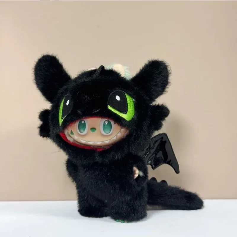 Toothless Outfit Only for 17cm 1st2nd3rd Gen Labubu Doll Anime Vinyl Figure Clothes Cute Collectible Gift C250924