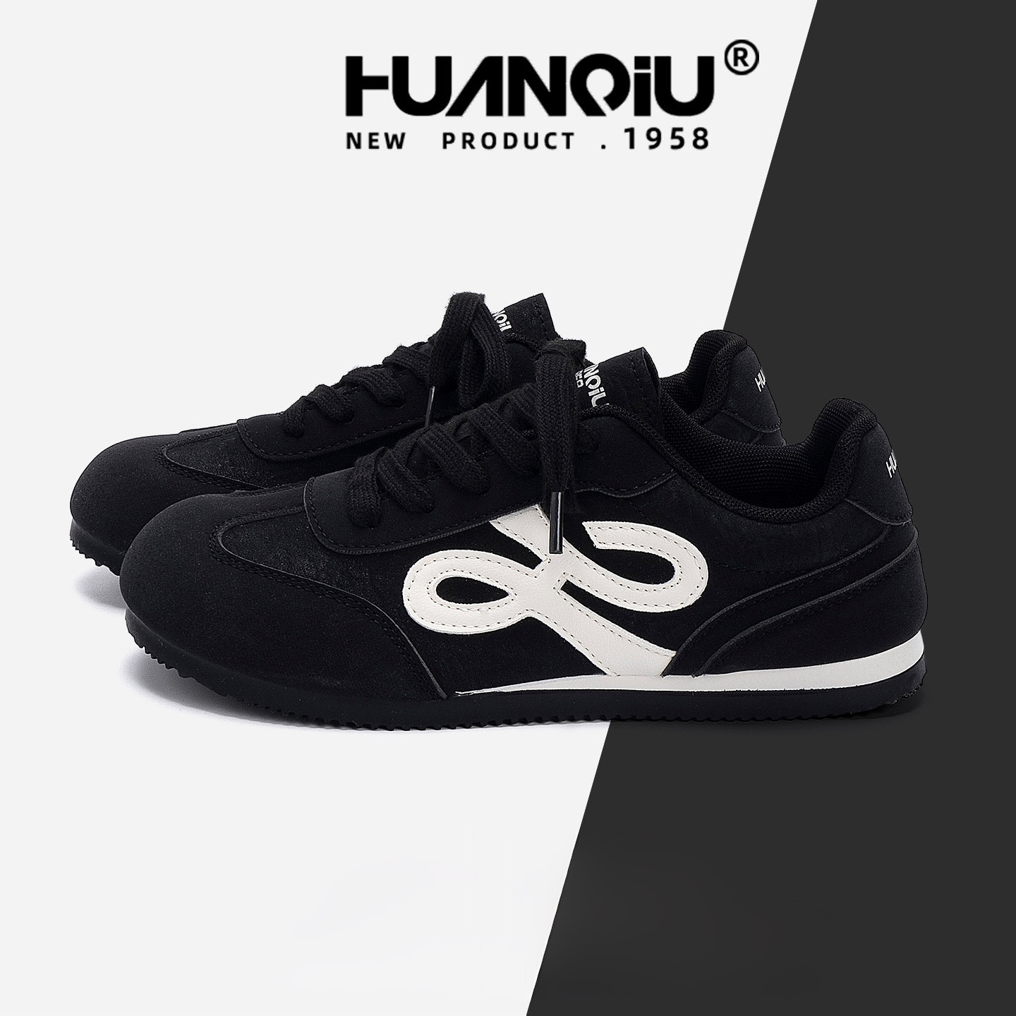 HUAN QIU Free shipping Designer Casual Shoes Fashionable women shoes versatile casual board shoes lightweight board shoes fashion outdoor