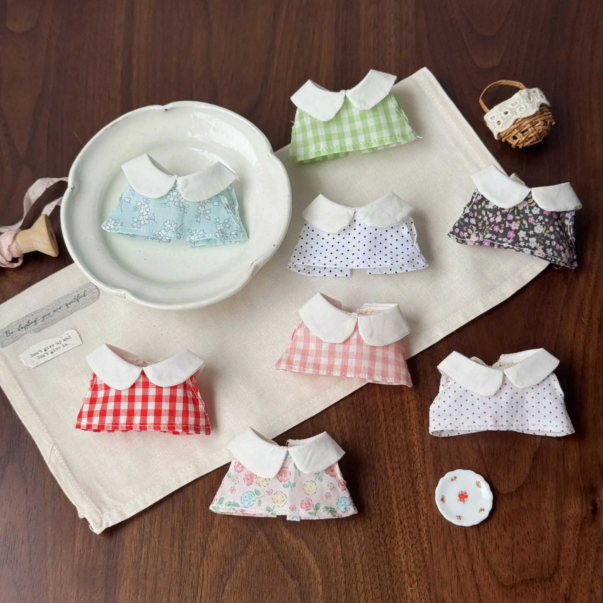 Mini Doll Baby Clothes Sweet and Cute Skirts for Labubu 40 DIY Accessories Kids Gifts C250924