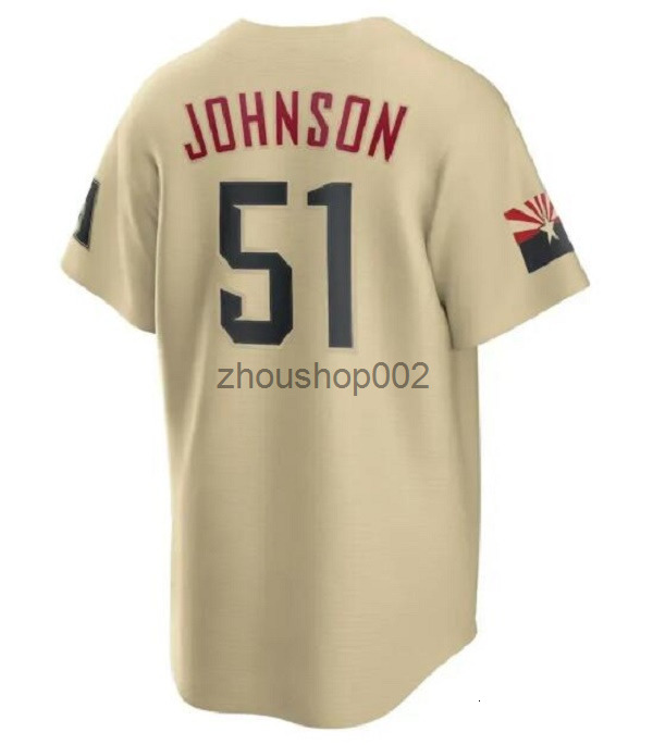 2025 Alek Thomas Jersey Randy Johnson Corbin Carroll Beer Madison Bumgarner Ketel Marte Gurriel Jr Ahmed Evan Pham Eduardo Rodriguez Baseball