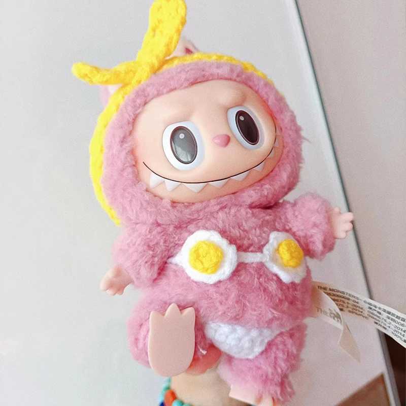 Labubu Clothing Summer Clothes Bikini Baby Clothes Glue Doll Pendant Potato Chip Clothes Replace Packaging Decoration C250924