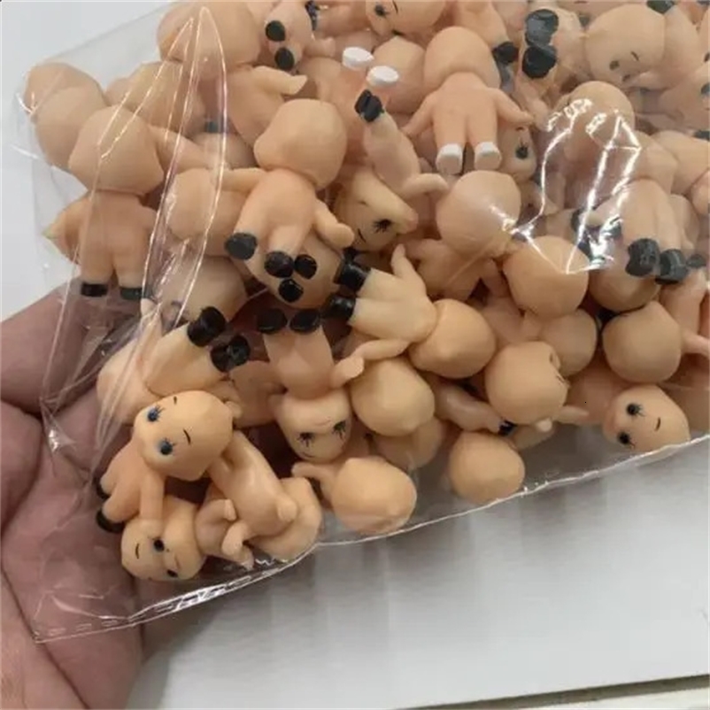 50PCS/lot Japanese Famous Cartoon Baby Doll 3CM Lovely Pvc Kewpie Angel Doll Kids Toys Collection Birthday Gift Home Decoration 241218bj